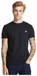 Dun River T-shirt Μαύρο Timberland από το Cosmossport