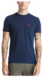 Dunstan River Ανδρικό T-shirt Κοντομάνικο Navy Μπλε Timberland