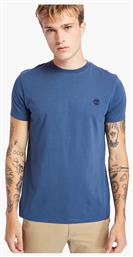 Dunstan River T-shirt Μπλε Timberland