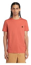 Dunstan River T-shirt Burnt Sienna Timberland
