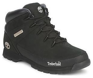 Euro Sprint Hiker Ανδρικά Ορειβατικά Μαύρα Timberland