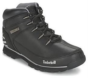 Euro Sprint Hiker Ανδρικά Ορειβατικά Μαύρα Timberland