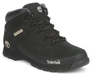 Euro Sprint Hiker Μποτάκια Casual Μαύρα TB06361R001 Timberland