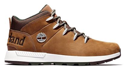 Timberland Euro Sprint Trekker Ανδρικά Ορειβατικά Μποτάκια Καφέ από το Epapoutsia