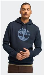 Φούτερ Navy Μπλε με Κουκούλα Timberland