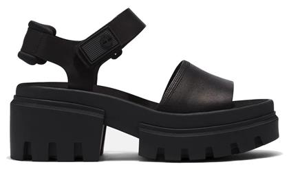 Γυναικεία Σανδάλια με Λουράκι σε Χρώμα Timberland