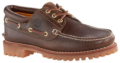 Icon 3 Eye Classic Handsewn Δερμάτινα Ανδρικά Boat Shoes σε Χρώμα Timberland