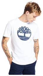 K-R Brand Tree T-shirt Λευκό Timberland