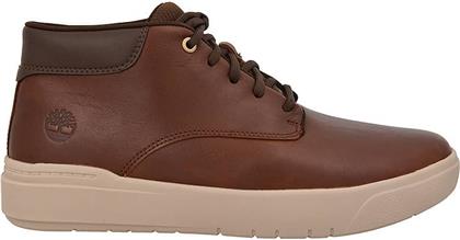 Καφέ Ανδρικά Μποτάκια Timberland
