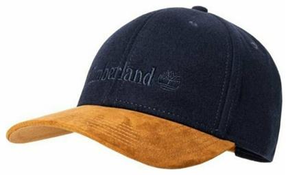 TIMBERLAND ΚΑΠΕΛΟ BASEBALL ΣΥΜΜΙΚΤΟ ΜΑΛΛΙΝΟ ΜΠΛΕ - Timberland