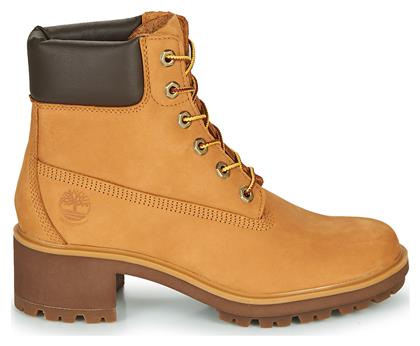 Kinsley 6inch Suede Γυναικεία Αρβυλάκια Κίτρινα Timberland
