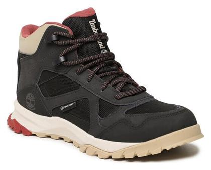 Lincoln Pk Litemid F L Γυναικεία Ορειβατικά Μαύρα Timberland