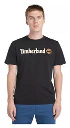 Linear T-shirt Black Timberland