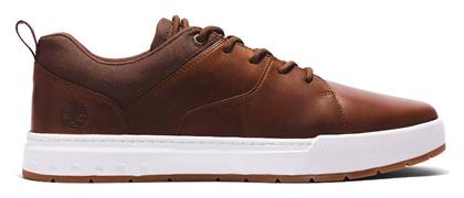 Maple Grove Oxford Sneakers MD Brown Full Grain Timberland