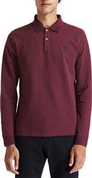 Timberland Millers River Ανδρική Μπλούζα Polo Μακρυμάνικη Port Royale από το Clodist