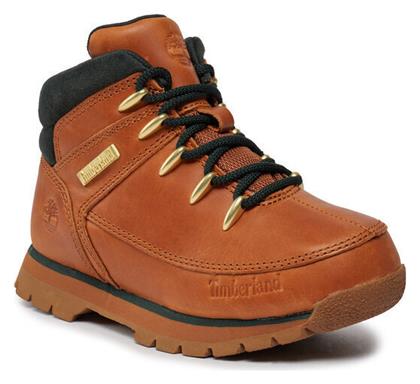 Παιδικά Μποτάκια Πεζοπορίας Καφέ Timberland