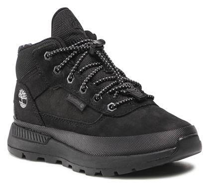 Παιδικά Μποτάκια Πεζοπορίας Μαύρα Timberland από το Epapoutsia