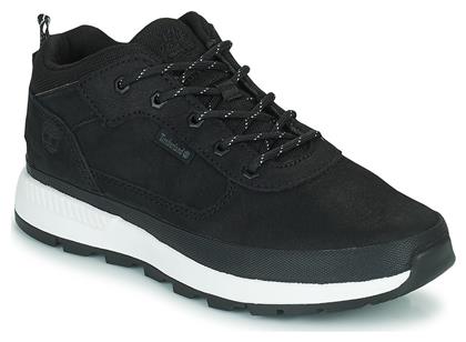 Παιδικά Μποτάκια Πεζοπορίας Trekker Μαύρα Timberland