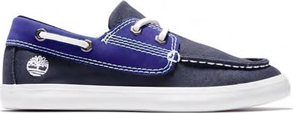 Timberland Παιδικά Μοκασίνια για Αγόρι Navy Μπλε Newport Bay από το Notos