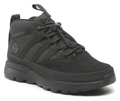 Παιδικά Παπούτσια Πεζοπορίας Euro Trekker Super Ox Μαύρα Timberland