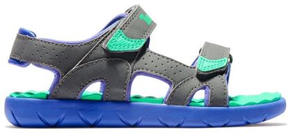 Παιδικά Πέδιλα Perkins Row Strap Sandal Γκρι Timberland