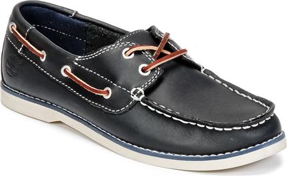 Timberland Παιδικά Μοκασίνια για Αγόρι Navy Μπλε Seabury Classic 2Eye Boat από το Spartoo