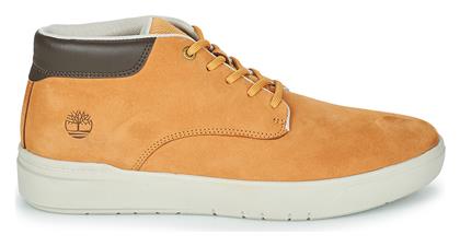 Timberland Seneca Bay Chukka Suede Κίτρινα Ανδρικά Μποτάκια