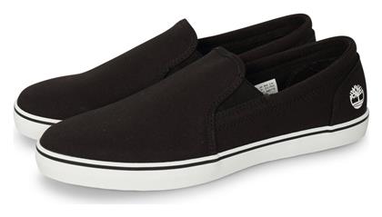 Slip Ανδρικά Slip-On Μαύρα Timberland