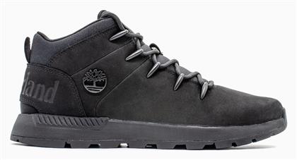 Timberland Sprint Trekker Mid Ανδρικά Ορειβατικά Μποτάκια Μαύρα από το Spartoo