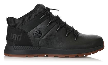Sprint Trekker Mid Jet Ανδρικά Ορειβατικά Μαύρα Timberland