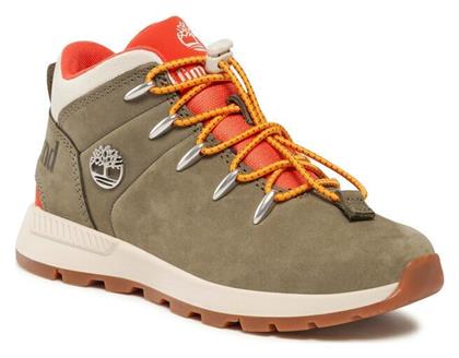 Sprint Trekker Mid Πράσινα Timberland από το Epapoutsia