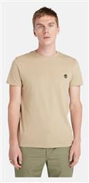 Ss Dunstan River T-shirt μπεζ Timberland