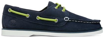 Suede Παιδικά Μοκασίνια με Κορδόνια Seabury Classic 2Eye Boat Toddler Timberland