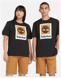 T-shirt ΜΑΥΡΟ Timberland