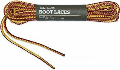 Timberland unisex κορδόνια για μποτάκια ''Boot Lace 47'' - CA1FNX210 - Μουσταρδί από το Notos