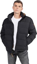 Timberland Welch Mountain Warmer Puffer Jacket CA2CVP001 BLACK από το Cosmossport