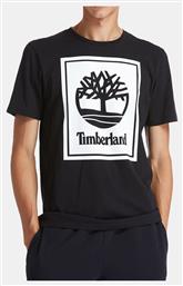 Timberland YC Core + SS Stack Logo Black από το Notos