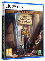 Tintin Reporter: Cigars of the Pharaoh Limited Edition - Microids