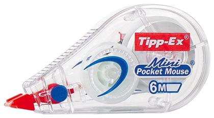 Tipp-ex Mini Pocket Mouse Διορθωτική Ταινία 5mm x 6m - Tipp ex