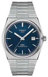 PRX Powermatic 80 Ρολόι Μπαταρίας με Ένδειξη Ημερομηνίας Tissot
