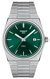 PRX Ρολόι Μπαταρίας με Μεταλλικό Μπρασελέ Tissot