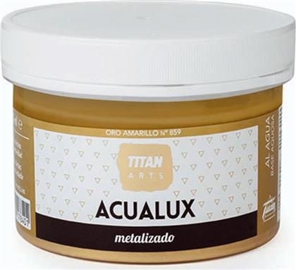 Titan Acualux Metal Μεταλλικό Χρώμα Oro Amarillo No859 250ml