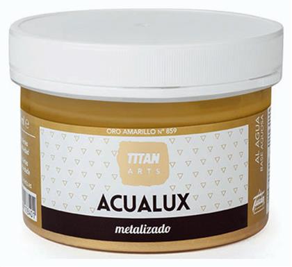 Acualux Metal Μεταλλικό Χρώμα Oro Amarillo No859 250ml Titan