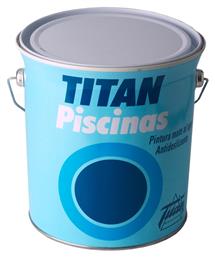 Χρώμα Πισίνας Piscinas 4lt Λευκό Titanlux