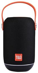 Ηχείο Bluetooth 10W με Διάρκεια Μπαταρίας έως 3 ώρες Μαύρο T&G