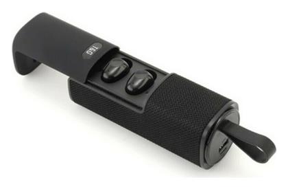 TG807 Bluetooth 5W έως 10 ώρες Μαύρο T&G
