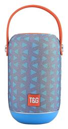TG-107 Bluetooth 10W έως 3 ώρες Blue/Grey T&G