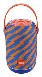 TG-107 Bluetooth 10W έως 3 ώρες Blue/Orange T&G