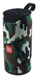 TG-113 Ηχείο Bluetooth 10W με Διάρκεια Μπαταρίας έως 3 ώρες Γαλάζιο T&G