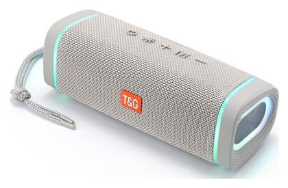 TG-375 Bluetooth 10W έως 5 ώρες Γκρι T&G